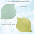 Nimorio Cat Cooling Mat Cat Leaf Bed Mat Comfortable Soft Fabric Breathable Cozy for All Seasons 26.5"x20.5" Ideal for Cats Small Pets