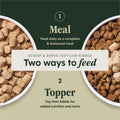 Instinct Freeze-Dried Meals, FreshDried Bites, Natural Dog Food, Grain-Free - Grass-Fed Beef, 25 oz. Bag
