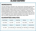 Hikari® Algae Wafers™ Sinking Wafers for Bottom-Feeding Tropical Fish, 1.41 oz (40g)