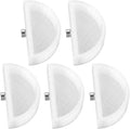 5pcs Jumping Spider Feeding Dish Kit, Jumping Spider Food Feeder Water Bowl