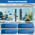 25W Mini Aquarium Heater Submersible Constant Temperature Fish Tank Betta Heater Free Thermometer Sticker Suitable for 1