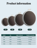 UPETTOOLS Nano Air Stone for Aquarium, Quiet Fine Bubble Diffuser