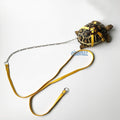 Leather Harness Strap for Tortoise/Turtle Reptile Animals Size M
