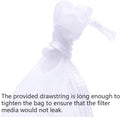 ALEGI Aquarium Extra Fine Media Filter Bag 7.5"*3.6" 3 Pack