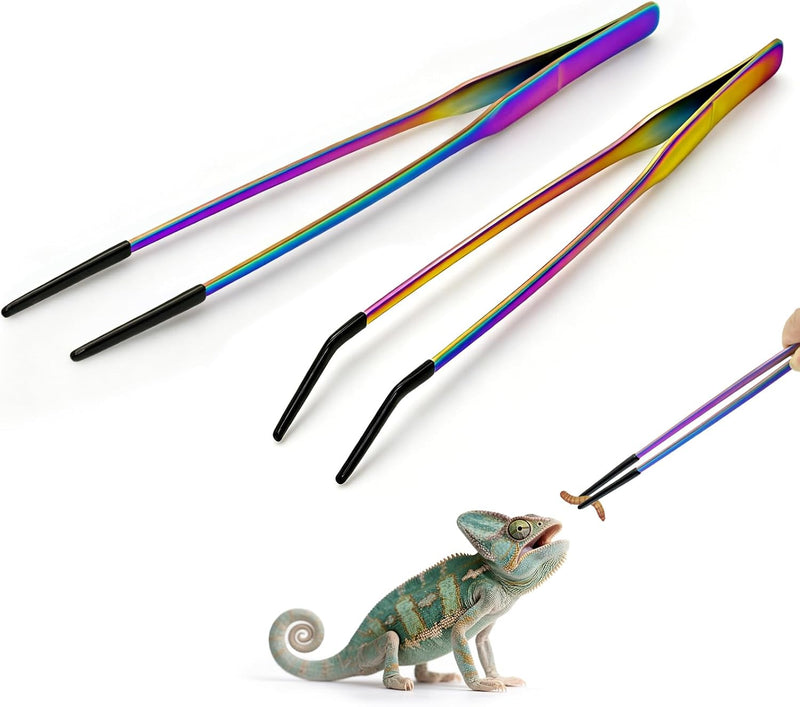 Syn-zer Reptile Feeding Tongs, 10.6