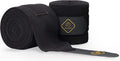 Kavallerie Elastic Fleece Bandages for Horses, Non- Slip and Snug fit Breathable Material for Injury Protection and Supe