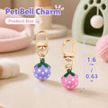 Cat Collar with Bells for Dog Collar Training Accessories 4 Pack
