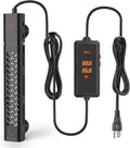 hygger 200w Aquarium Heater, Submersible Fish Tank Heater with Intelligent Temperature Control and Leaving Water Automat