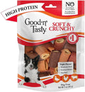 Good 'n' Tasty Soft & Crunchy Roll High Protein Dog Treat, 3 oz