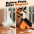 Porch Goose Halloween Outfit Clothes for 23" Lawn Geese Statues