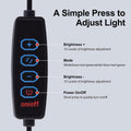 7W LED Small Aquarium Light, Betta Fish Tank Light for 1-5 Gallon, Kyymentto Clip on Fish Tank Light, Mini Aquarium Ligh