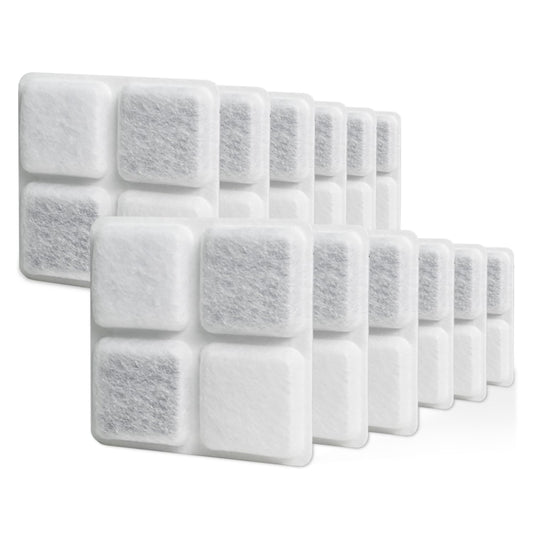 xuepett 12 PACK Pet Food Desiccant Bag Compatible with Petlibro Automatic Feeder, Keep Cat Food Dog Food Dry and Fresh