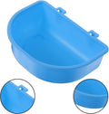 2 Pcs Rabbit Food Bowl, Guinea Pig Food Dish Bird Feeding Dish Crate Bowls for Bunny Hutch Hamster Puppy Dog Crate Guine