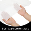 Buryeah 200 Pcs Bird Cage Papers Liner Disposable Non Woven Parrot Bird Pad, Precut Absorbent Bird Paper, Pet Cages Cush