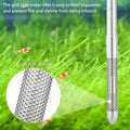 MiOYOOW Aquarium Inflow Outflow Pipe, 304 Stainless Steel Lily Pipe with Aluminum Alloy Fixing Clamp for Fish Tank Aquar