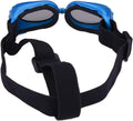 Outdoor Dog Sunglasses Anti-UV Eye Protection Goggles Waterproof Windproof Anti-Fog for Small Pet Puppy Cat
