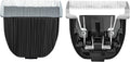 DODAER 2 Pack Replacement Blade Compatible with oneisall Low Noise Dog Clippers, Made of Ceramic Blade & Stainless Steel Blade