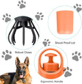 Dog Pooper Scooper, Portable pooper scooper with bag attachment, No Touch for Small Medium Large Dogs