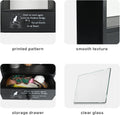 Pet Memorial Shadow Box Keepsake 9.2x13 Cat Memorial Gifts for Loss of Cat Death Sympathy Remembrance Bereavement Gift Large Pet Memory Box Frame Display Case with Deep Rainbow Bridge Drawer