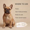 Goldie Dog Essentials Probiotic Dog Wipes Hypoallergenic Sensitive Skin