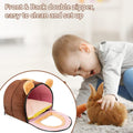 Pet Soft Guinea Pig & Rabbit Cozy Hideout House - Small Animal Bed for Guinea Pigs, Rabbits, Hamsters, Rats & Chinchilla