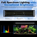 FZONE Aquarium Light 36W LED Plant Light for 24-31" Tanks, APP Control
