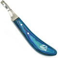 Equine Care Right-Handed Farrier Double Edge Hoof Knife, Horses, Livestock