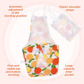 Gjinxi 4 Pcs Bird Diaper,Parrot Diapers,Reusable Pet Bird Nappy Flight Suit
