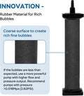 AquaMiracle New Innovative Rubber Air Stone | Air Bubbler | Oxygen Air Diffuser | for Pond Aerator | Pond Aeration | for