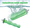 2PCS Bird Beak Grinding Stones, Bird Toys, Beak Grinder for Birds, Budgies, Conures, Parakeets, and Other Small to Mediu