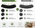 Activated Carbon Filters Compatible with Litter-Robot 4 (LR4), Replacement Deodorizing Carbon Filters for Cat Litter Box