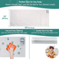 SEERWAY Pet Training Mat 48"x20" with Built-in Tester - Electric Shock Pad for Dogs & Cats, 3 Adjustable Modes to Keep Pets Off Couch, Bed & Kitchen Surfaces