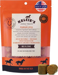Kelcies Pumpkin Spice Horses Treats - Low Sugar, Starch, and Carbohydrates | Healthy Treats for Horse Supports Superior 