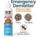 Dematting Cream for Dogs - Mat & Tangle Remover, 8 oz