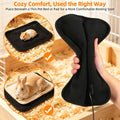 BESPORTBLE USB Heating Pad for Small Animals, Soft Heated Pet Mat with Temperature Controller, Warming Mat for Hamster S