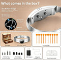 Wireless GPS Dog Fence, Portable Electric Fence No Subscription Fees