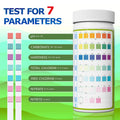 Aquarium Test Strips Fish Tank Pond Water Testing Kit (7-Way)