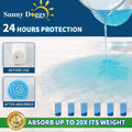 Pee Pads for Dogs, Puppy Pads Pet Training Pads Disposable Upgraded Odor Control, Potty Pads Absorbent and Leak-Proof Do
