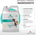 Lillian Ruff PRO Formula Oatmeal Dog Conditioner - Nourishing & Calming Relief for Allergies & Sensitive Skin - Detangle
