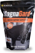 Plus Gastric Support Supplement for Horses with Omega 3s | Relieves Ulcers, Calming Supplement, Magnesium & Other Vital 