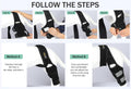 Dog Leg Braces for Back Leg for Support, Dog ACL Brace Hind Leg, Cruciate Ligament Knee Brace for Dogs Rear Leg with Tor