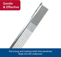 Coastal Pet Safari Dog Grooming Comb for Fine Coats, 4 1/2"