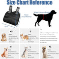 Dog Diapers Male, Washable Male Dog Belly Band with Dual Minimalist Narrow Straps, Pee Wraps for Doggie in Incontinence 