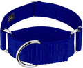 Country Brook Petz - HossFit Jr Wide Martingale Dog Collar - Training Collar with No Buckle - Service Dog Collar for All