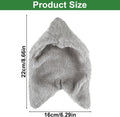 Cozy Bird Blanket Bird Corner Fleece Birds Bed Warmer(Gray/M)