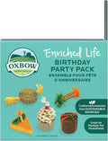 Oxbow Birthday Party Pack, Rabbit & Guinea Pig Toys, Bunny Enrichment Toys