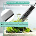 HITOP 200W Aquarium PTC Heater with Controller: Digital Heater for Fish Tank and Turtle Tank 25-60Gallon, Sturdy Heater 