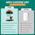 Flea and Tick Chews for Dogs, Natural Coat Care Nutritional Supplement