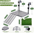 Hanging Turtle Basking Platform, Frog Turtle Resting Accessories