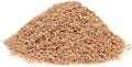 Premium 100% Natural Wheat Bran Bedding, Food for Mealworms and Superworms - 5lb